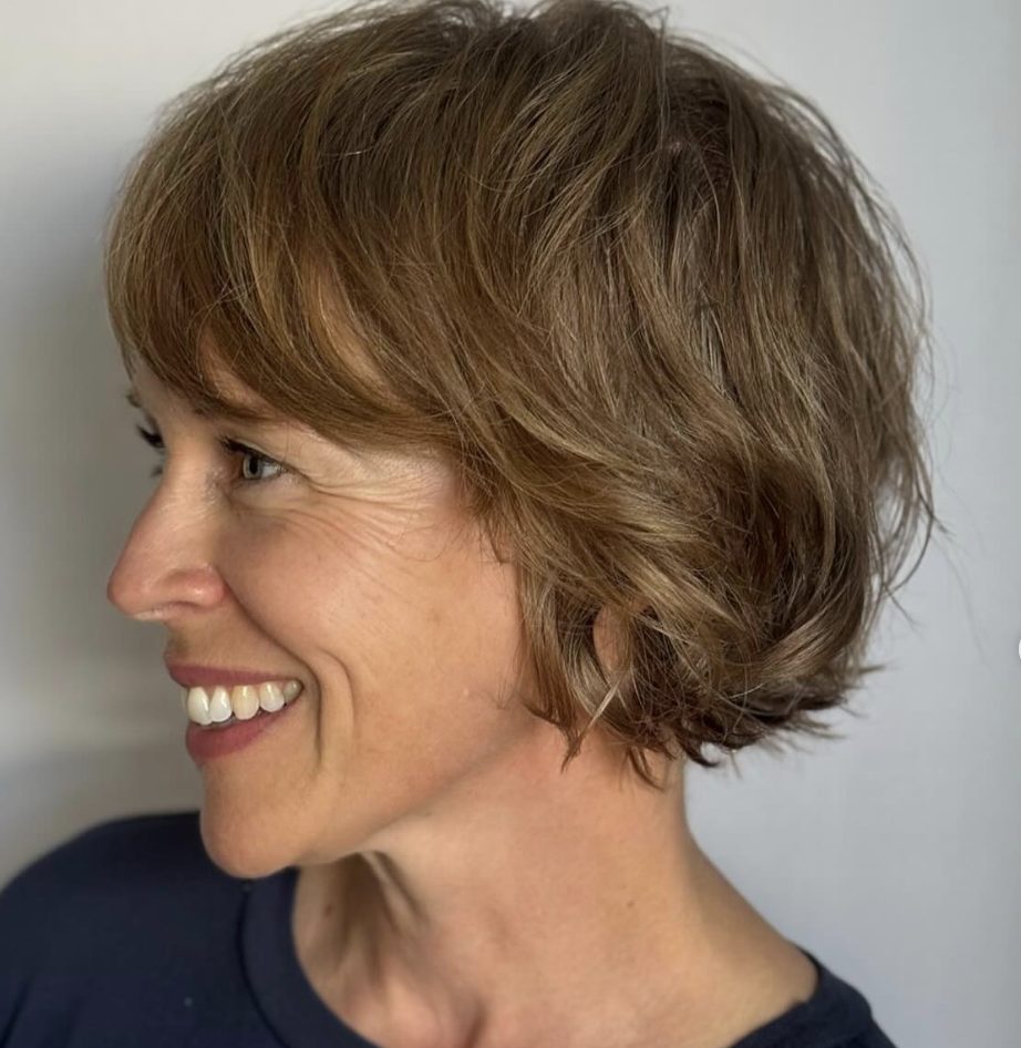 Why These Wash and Wear Hairstyles Are Perfect for Women Over 60